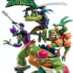 Nickelodeon Rise of the Teenage Mutant Ninja Turtles eBook 83 Pages-0