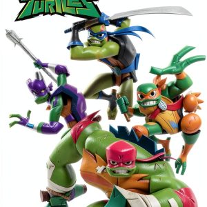 Nickelodeon Rise of the Teenage Mutant Ninja Turtles eBook 83 Pages-0