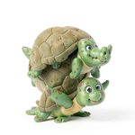 Lucky Four Press Turtle Counting Book for Kids Ages 3-7 – Ten Little-0