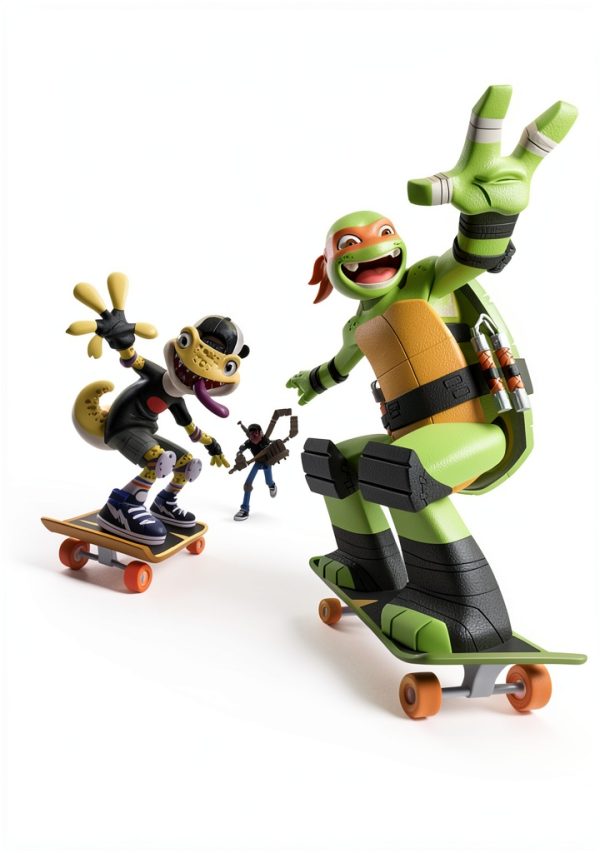 Mutant Ninja Turtles Kindle eBook Nickelodeon 14‑Page Adventure-0