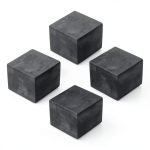 Rubber Anti Vibration Pads uxcell 4pcs 50mm Square 40mm Thick Mats-0